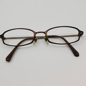 Marchon M905T Titanium Bronze  Eyeglasses Frames 140-50-19.